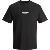 Jack & jones Junior T-Shirt Vesterbro 12242827 Schwarz Loose Fit