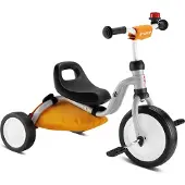 Puky Fitsch Bundle Bär - grau/senfgelb
