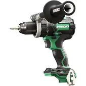 HiKOKI Akku-Bohrschrauber 18 V Brushless, 140 Nm, RFC Technologie, incl. Zubehör, Koffer