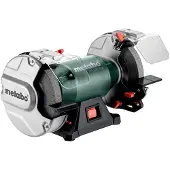 Metabo DS 200 Plus, Aluminiumoxid (A), Schwarz, Grün, Grau, Deutschland, 2980 RPM, Trockenschleifscheibe, Trockenschleifscheibe