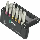 Wera Bit-Check 6 Wood TX HF 1