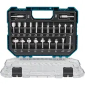 Makita Fräser-Set 22-teilig - D-74778