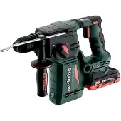 Metabo KH 18 LTX BL 24, SDS Plus, Schwarz, Bürstenloser Motor, 2,4 cm, 1280 RPM, 2,2 J