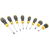 Stanley C/Grip-Schraubendrehersatz, 8-Teilig - S/16-167-0