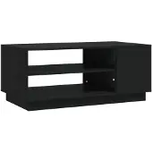 vidaXL Couchtisch Schwarz 102x55x43 cm Holzwerkstoff