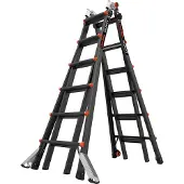 Altrex Vielzweckleiter Velocity Black Pro 4x6 Sprossen
