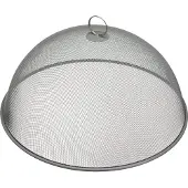 Kitchencraft Haube de Metall-Lebensmittelschutznetz de, 35 x 17 cm
