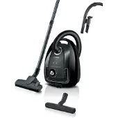 Bosch Serie 4 BGL38BA2H, 600 W, Trommel-Vakuum, Trocken, Staubbeutel, 4 l, HEPA, Hygienefilter