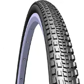 Mitas X-road Tubeless 700 X 40 Steifer Gravelreifen Schwarz 700 x 40 Schwarz 700 x 40
