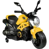 Wisam Elektromotorrad für Kinder GTM1188, gelb