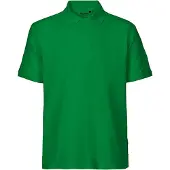 Neutral O20080 | Herren Classic Polo / 100% Fairtrade-Baumwolle - Farbe: Green - Größe: 3XL