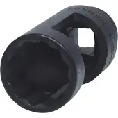 Ks Tools 1/2" Diesel-Injektoren-Stecknuss 12-kant, 27mm