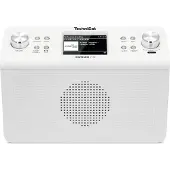Technisat RADIO DAB + DIGITRADIO 21 IR radio, white