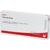 Wala Pancreas GL D 4 Ampullen 10x1 ml