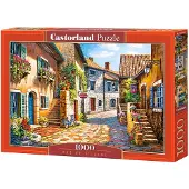 Castorland Rue de village 1000 pcs, 1000 Stück(e), Stadt, 9 Jahr(e)