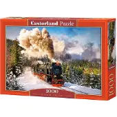 Castorland Steam train 1000 pcs, 1000 Stück(e), Fahrzeuge, 9 Jahr(e)
