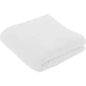 Tiseco Duschtuch Home Studio Delux Optic White - 100 x 150 cm