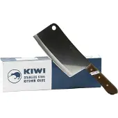 Kiwi Hackmesser Thailand Nr. 850, Holzgriff, Edelstahlklinge 20,3 cm