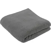 Tiseco Duschtuch Home Studio Delux Dunkelgrau - 100 x 150 cm