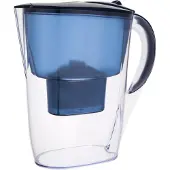 Uni-T Teesa Wasserfilterkanne 2,6 l, manueller Filterwechsel-Indikator