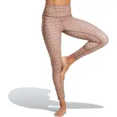 Adidas Damen Tight Yoga Studio Seasonal