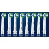 Oral-B CleanMaximiser Ersatzbürstenköpfe, Modell Eb20rb-8, 8er-Pack