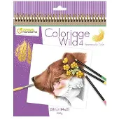 Avenue Mandarine - Emmanuelle Colin - Colouring book Wild 4