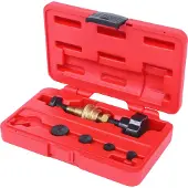 Ks Tools Wasserhahn-Fräsapparat-Satz 1/4"-1", 6-tlg