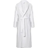 Vandyck Bademantel Beaumont Unisex White-S
