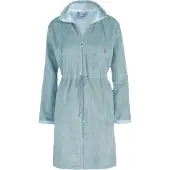 Vandyck Bademantel Chicago Damen Pearl Blue-XL