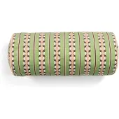 Essenza Zierkissen Essenza Iva Roll Jade Green (22 x 50 cm)