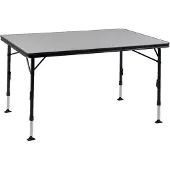 Crespo Rechteckiger grauer Tisch AP-273 lackiert 130 x 85 cm -