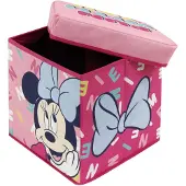 Disney Minnie Spielzeugaufbewahrung 30×30×30 cm