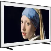 Samsung QLED 4K The Frame 43 Zoll Fernseher (43LS03B, Modell 2023), mattes Display, austauschbare Rahmen, Art Mode, Smart TV