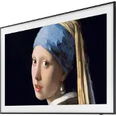 Samsung QLED 4K The Frame 55 Zoll Fernseher (55LS03B, Modell 2023), mattes Display, austauschbare Rahmen, Art Mode, Smart TV