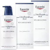 Eucerin 2x Urearep PL Lot10% 2x400 ml Lotion
