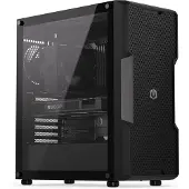 Endorfy Regnum 400 Air, Tower, PC, Schwarz, ATX, micro ATX, Mini-ITX, 16,2 cm, 37 cm