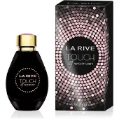 La Rive eau de parfum Touch of Woman 90 ml schwarz/rosa