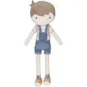 Little Dutch Vintage Sunny Stripes Kuschelpuppe - Jim - 50 cm