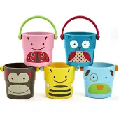 Skip Hop Zoo Badespielzeug Eimer 5-teilig