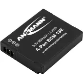 Ansmann Akkupack A-Pan DMW-BCM13E Ersatz für Kamera Panasonic TZ40… 1400-0050