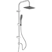 Eisl Duschset EASY FRESH, Regendusche ohne Armatur, Duschsystem mit Kopfbrause und Handbrause, Duschbrause, Dusche