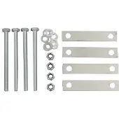 Alutec Befestigungs-Set für Trailer Box