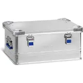 Alutec Transportbox INDUSTRY 48, Aluminium, 48 l, L 580 x B 385 x H 277 mm, mit Stapelecken, stabiler Deckel