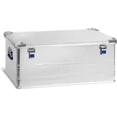 Alutec Transportbox INDUSTRY 140, Aluminium, 140 l, L 900 x B 495 x H 379 mm, mit Stapelecken, stabiler Deckel