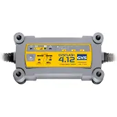 GYS Flash 4.12 - automatisches Ladegerät und Erhaltungsladegerät - Batterien 12V da 1.2 a 90 Ah