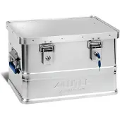 Alutec Classic 30, Werkzeugkasten, Aluminium, Metallisch, 30 l, Schlüssel, Auto