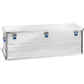 Alutec Aluminiumbox COMFORT 153 Maße 1150x350x381mm Inhalt ca. 153 Liter