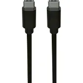 Ansmann Hochwertiges Typ-C Daten- und Ladekabel, USB-C auf USB-C Kabel, 120 cm