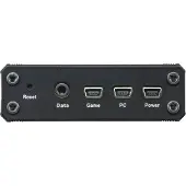 Aten PHANTOM-S, PlayStation 4,Playstation 3,Xbox 360,Xbox One, Schwarz, Metall, USB, ROHS, Weee, 5 V